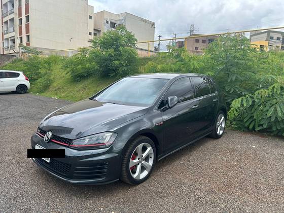 VOLKSWAGEN GOLF 2.0 TSI GTI 16V TURBO GASOLINA 4P AUTOMÁTICO VOLKSWAGEN GOLF 2.0 TSI GTI 16V TURBO GASOLINA 4P AUTOMÁTICO